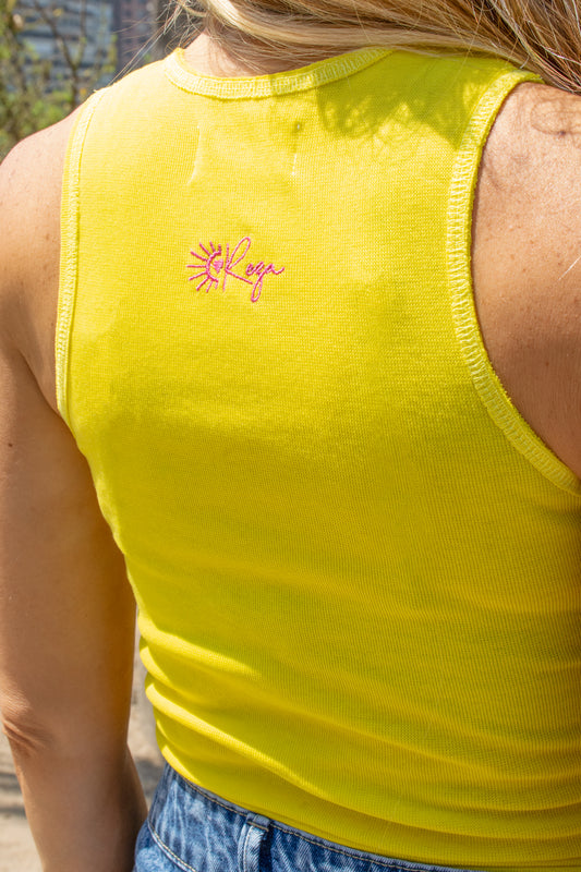 Musculosa Amarilla