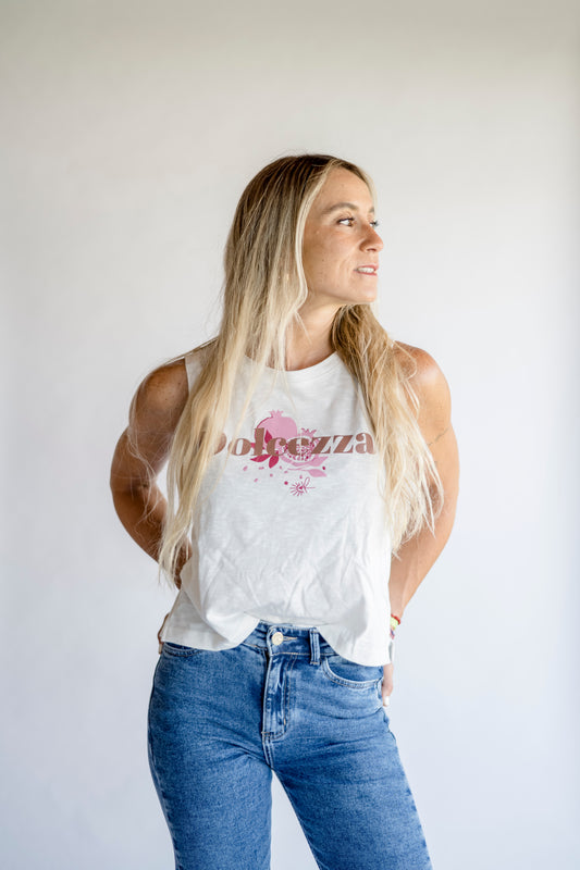 POLERA BLANCA DOLCEZZA