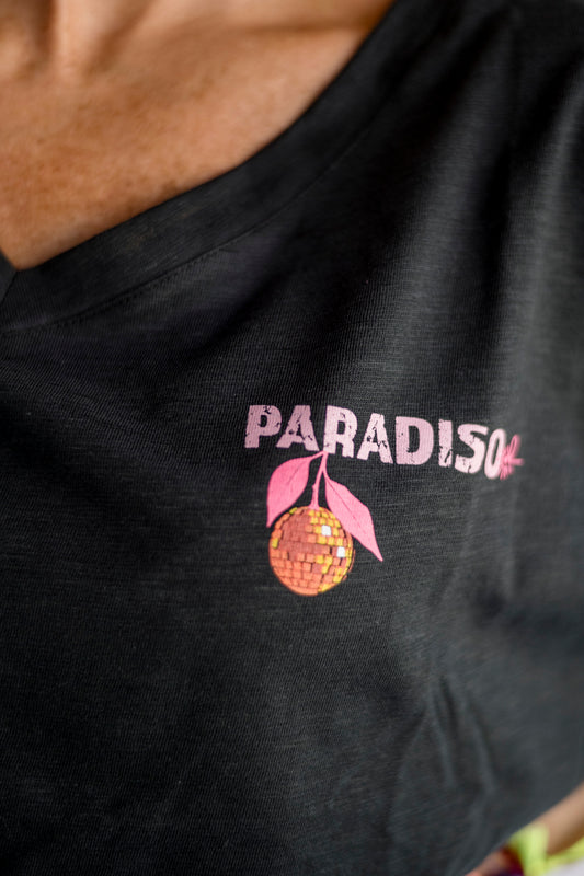POLERA NEGRA PARADISO