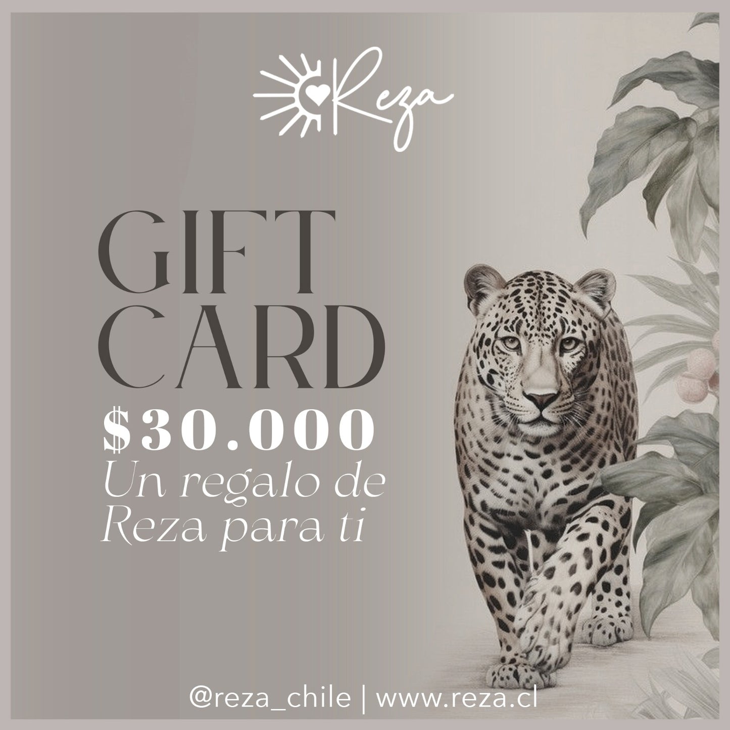 Gift Card $30.000