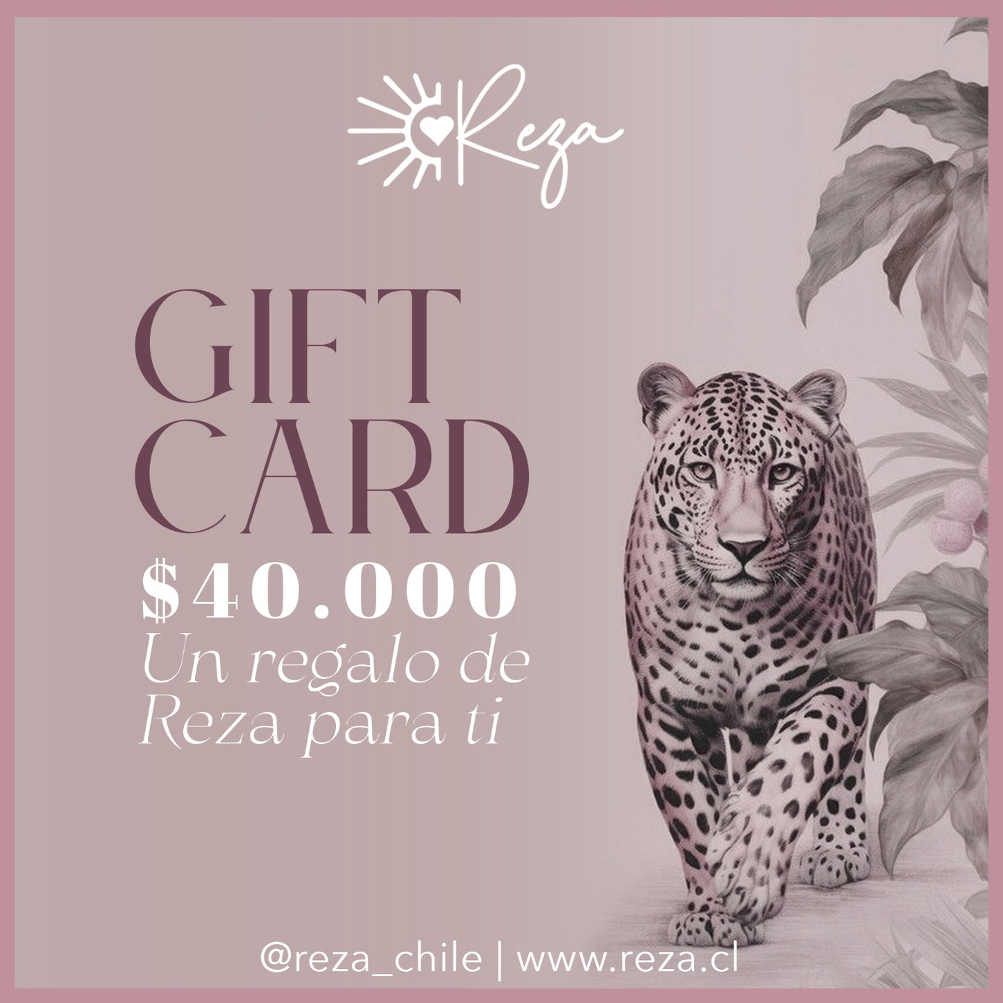 Gift Card $40.000