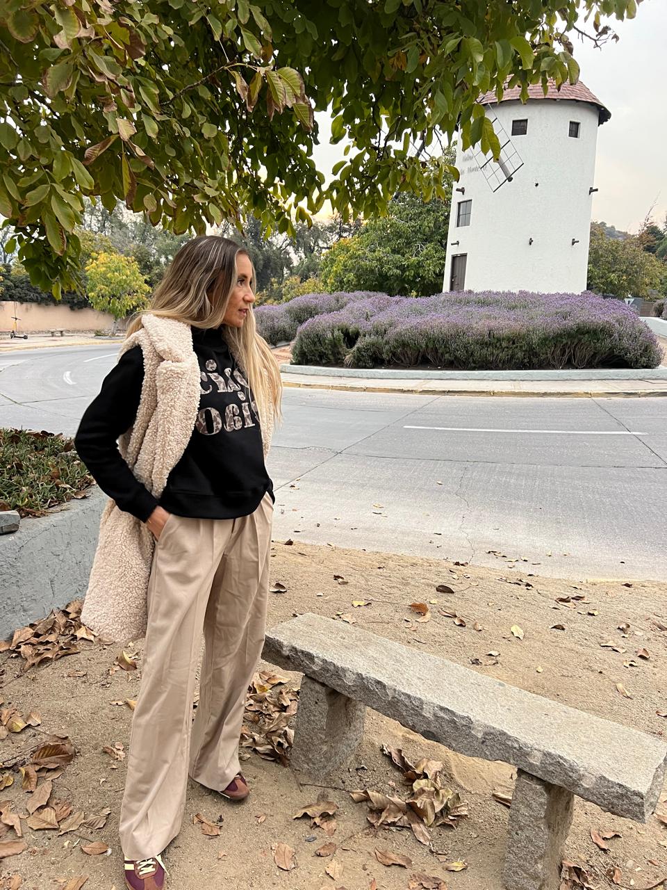 Polerón Mujer Ciao Ciao 100% Algodón