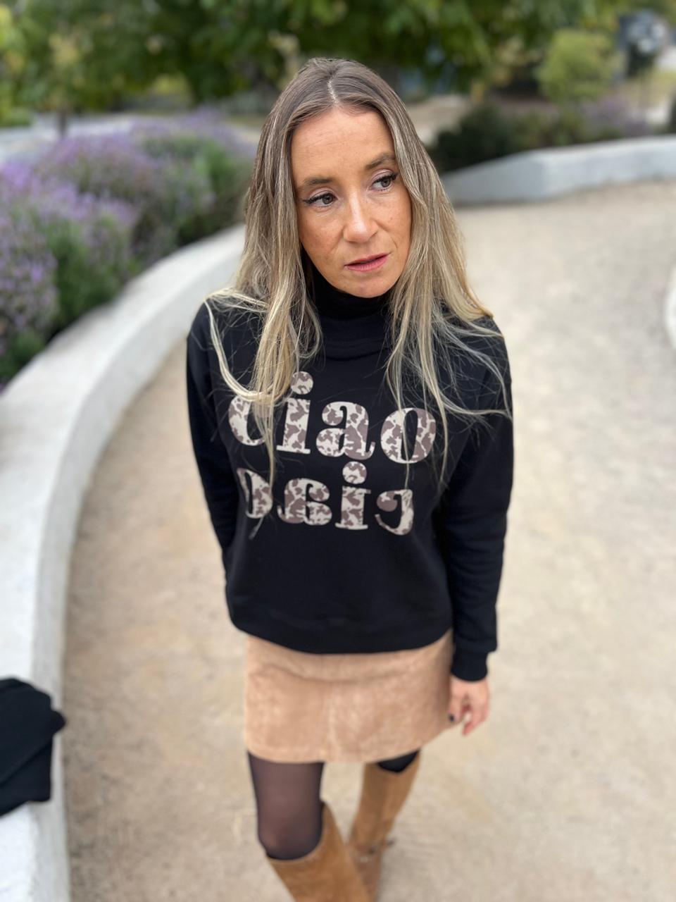 Polerón Mujer Ciao Ciao 100% Algodón