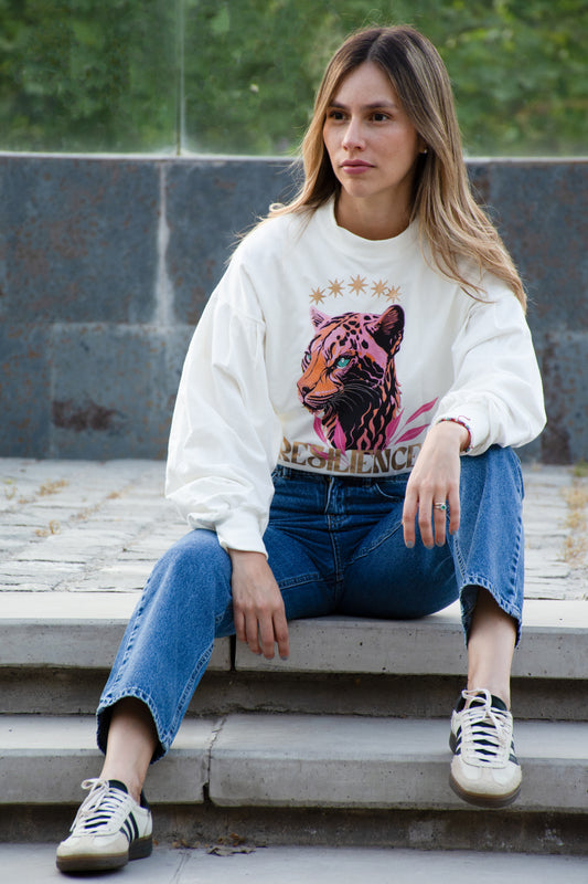 Polerón Chita Manga Globo