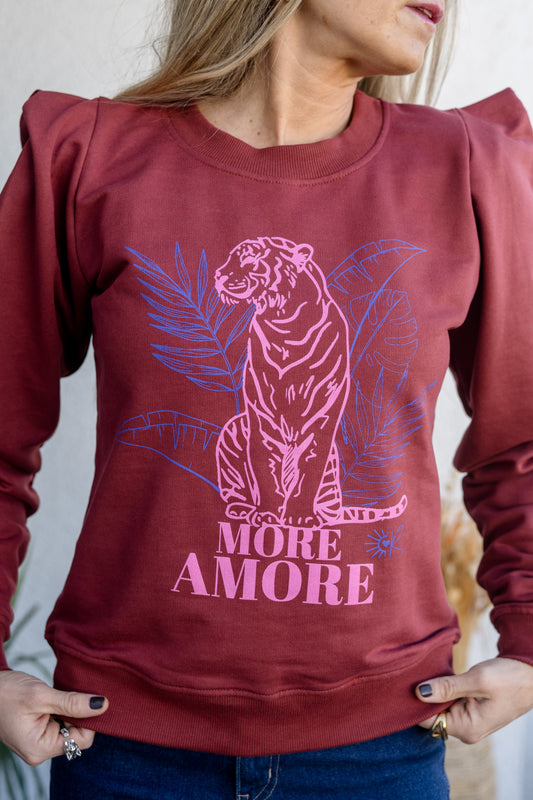 Polerón Terracota Tigre