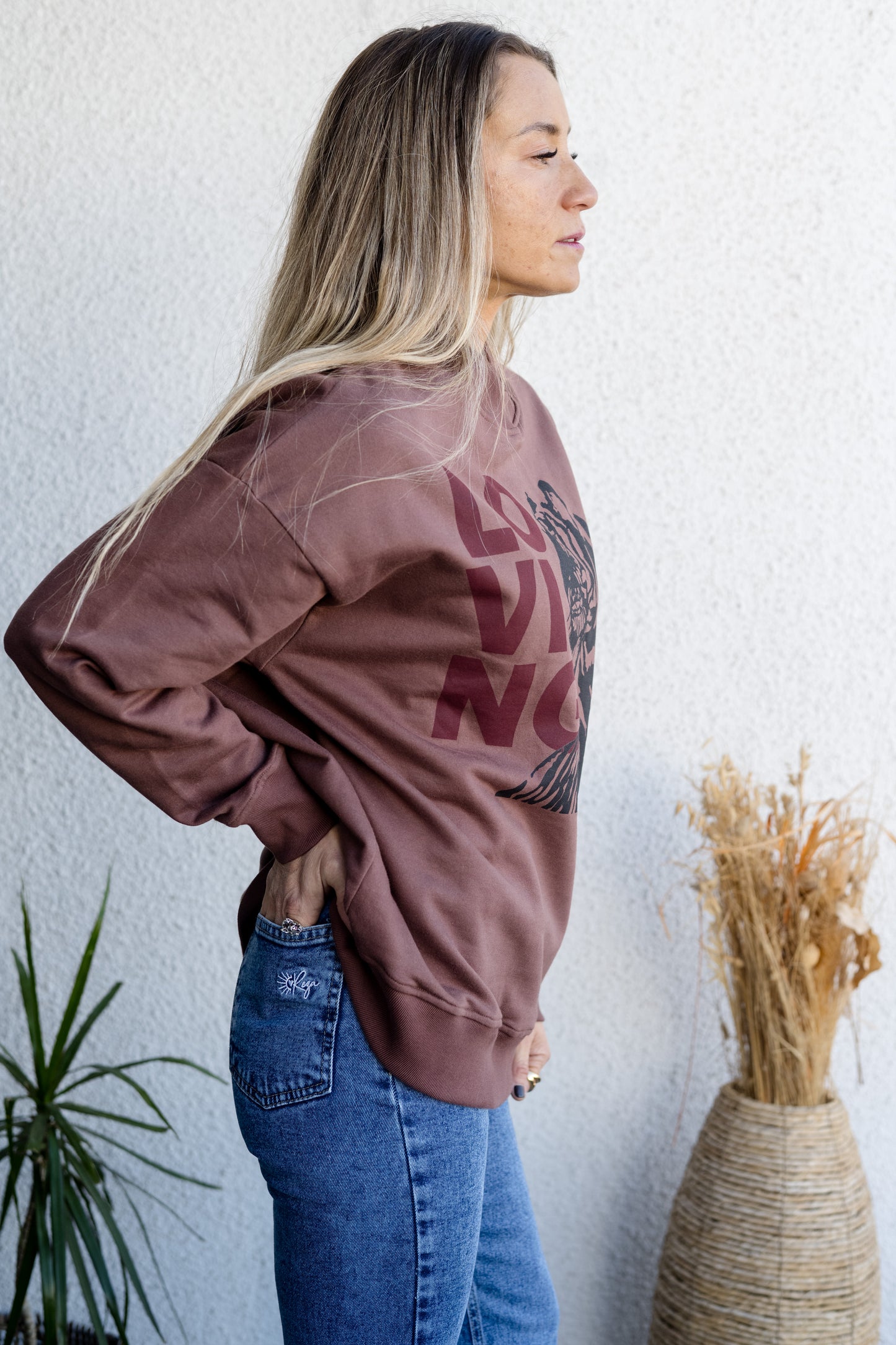 Polerón Oversize Loving Tigre