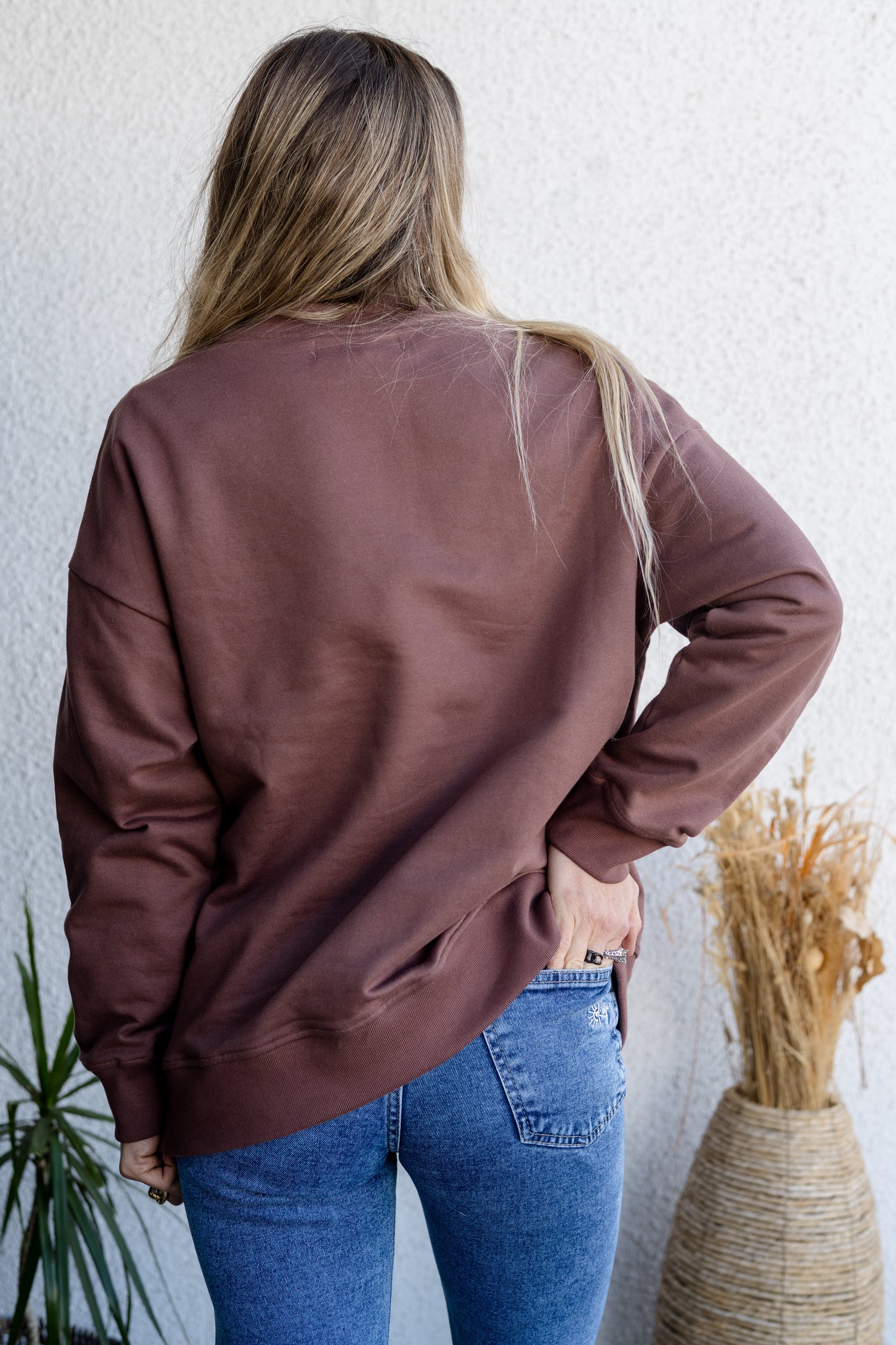Polerón Oversize Loving Tigre