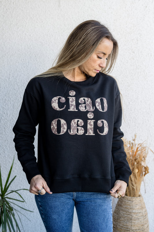 Polerón Mujer Ciao Ciao 100% Algodón