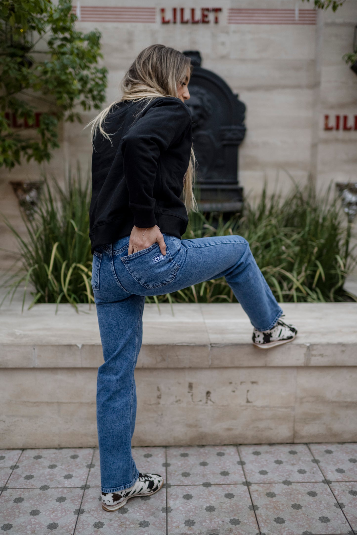 Jeans Straight Azul – Calce Recto Clásico