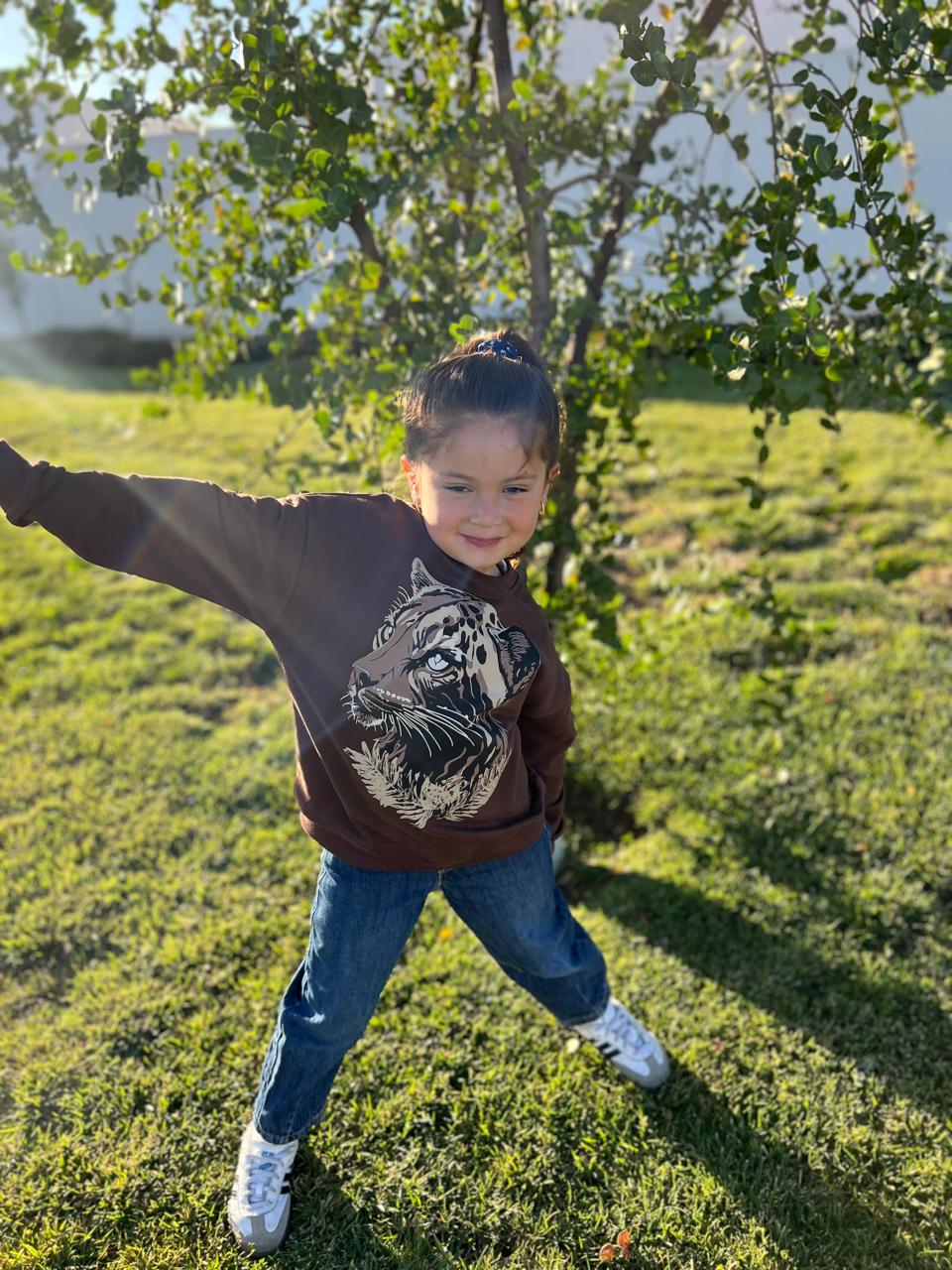 Polerón Niña Chita - Match Mamá Hija