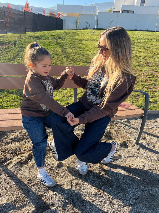 Polerón Niña Chita - Match Mamá Hija