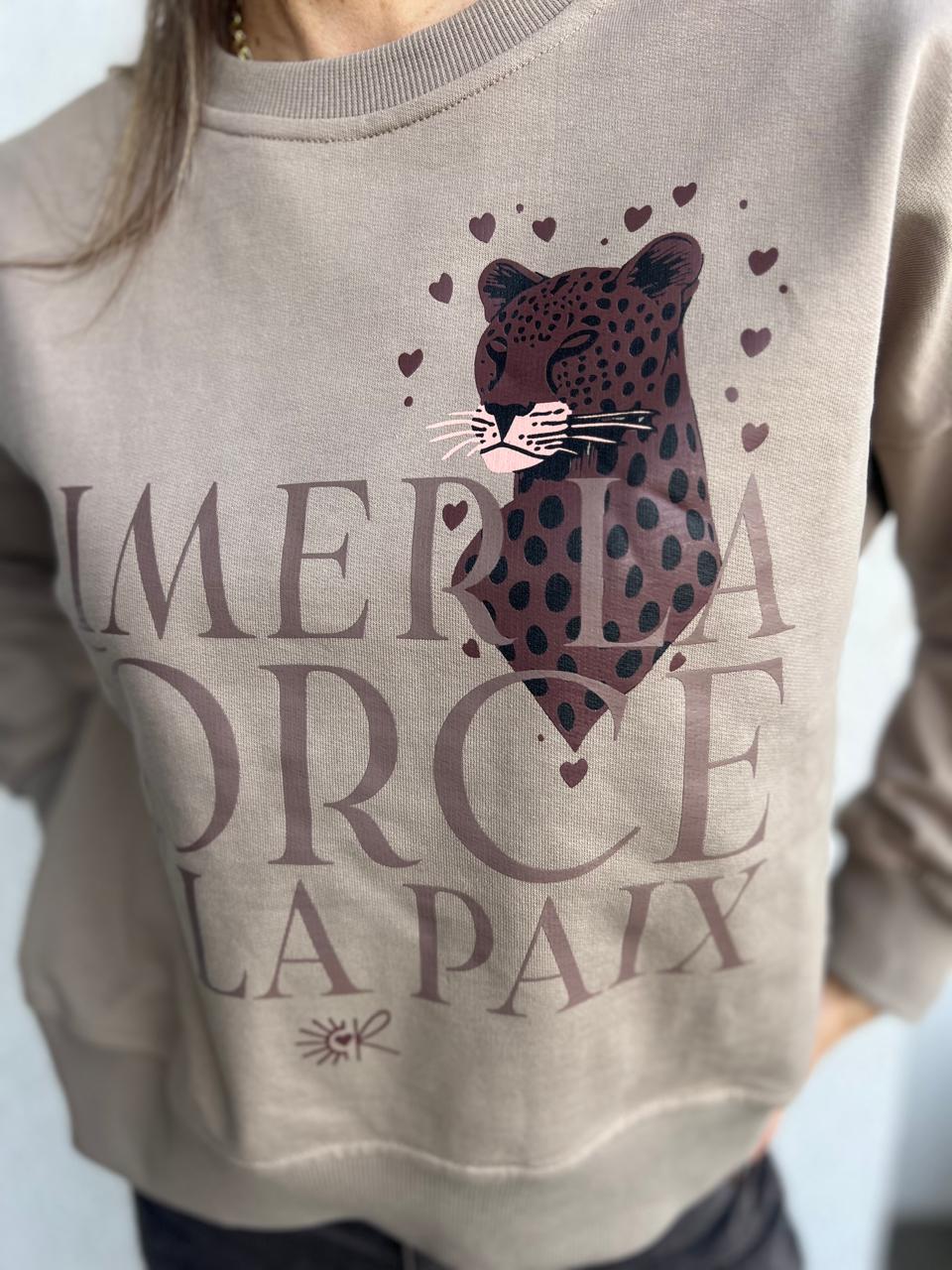 🤎 Polerón Aimer Crop Arena