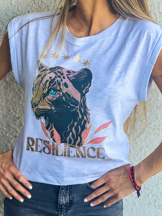 Polera manga corta Chita Tierra