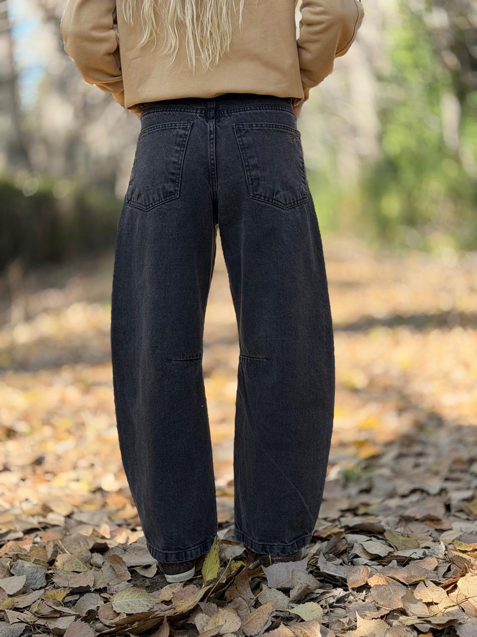 🤎 Jeans Baggy Tabaco