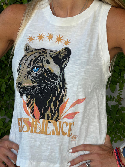 Polera sin manga chita crudo