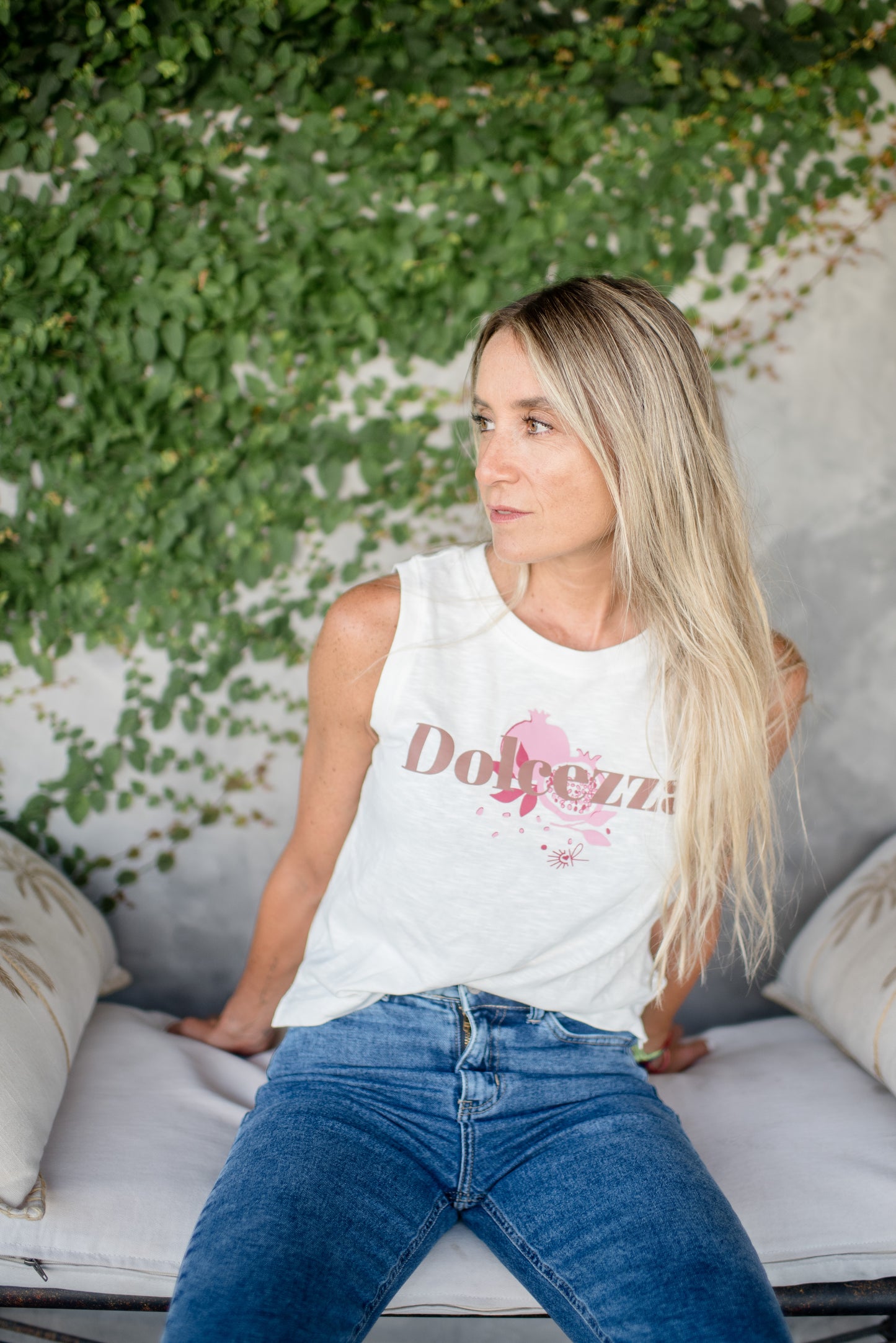 POLERA BLANCA DOLCEZZA