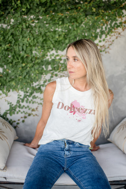 POLERA BLANCA DOLCEZZA