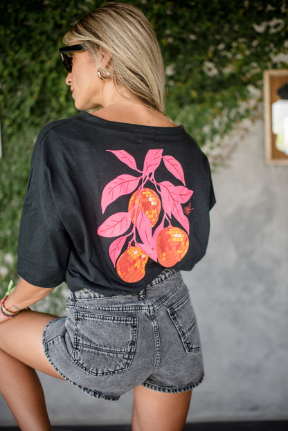 POLERA NEGRA PARADISO