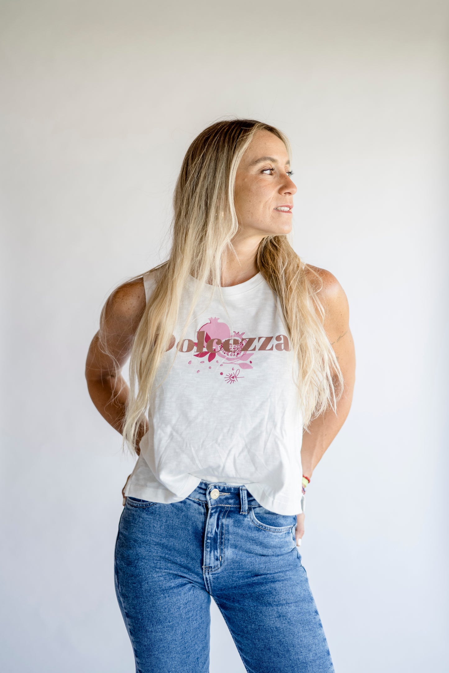 POLERA BLANCA DOLCEZZA