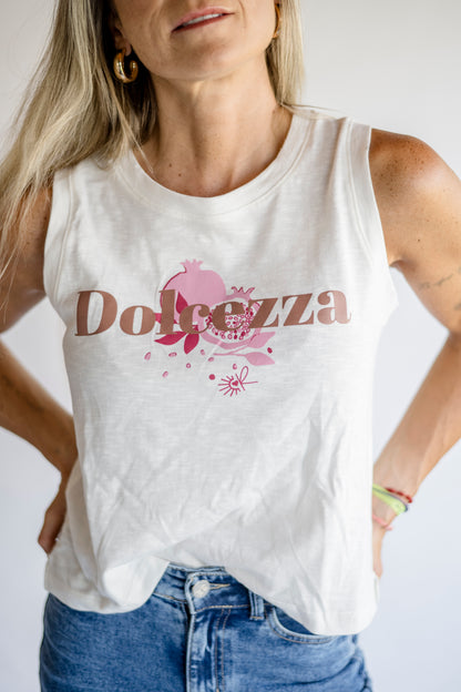 POLERA BLANCA DOLCEZZA