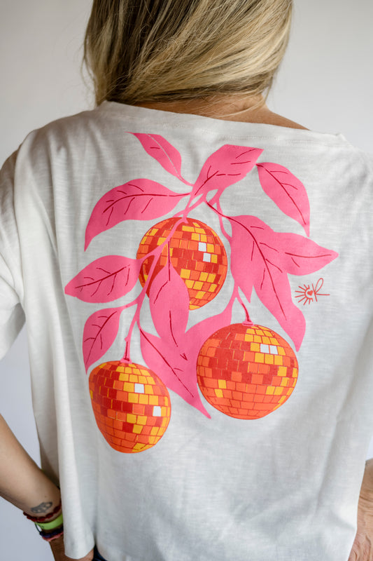 POLERA BLANCA PARADISO