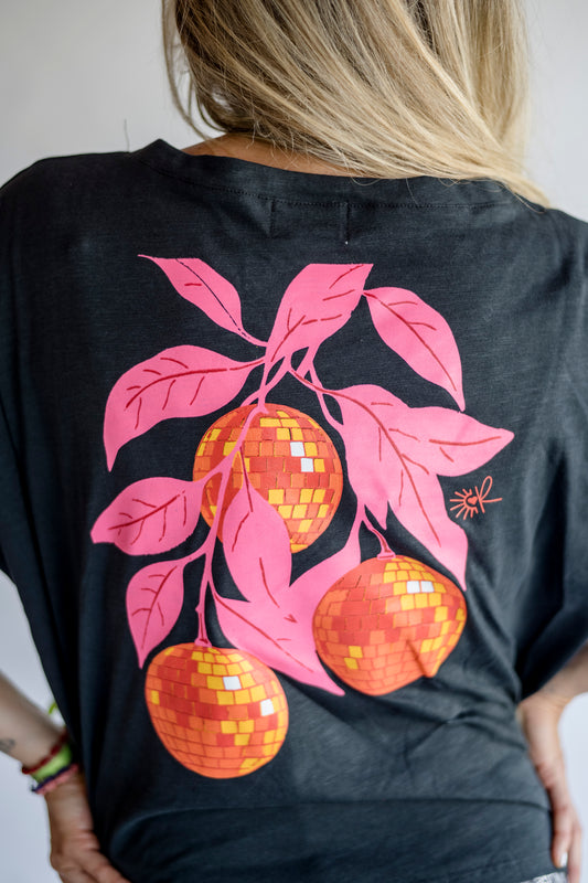 POLERA NEGRA PARADISO