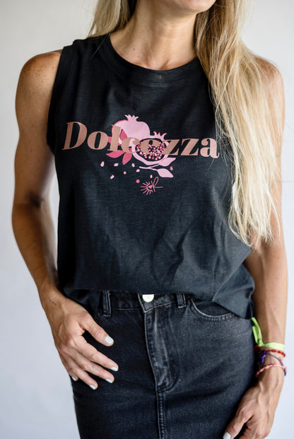 POLERA NEGRA DOLCEZZA