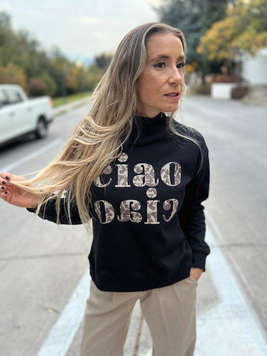 Polerón Mujer Ciao Ciao 100% Algodón