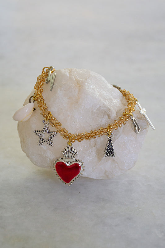 Pulsera Dorado claro