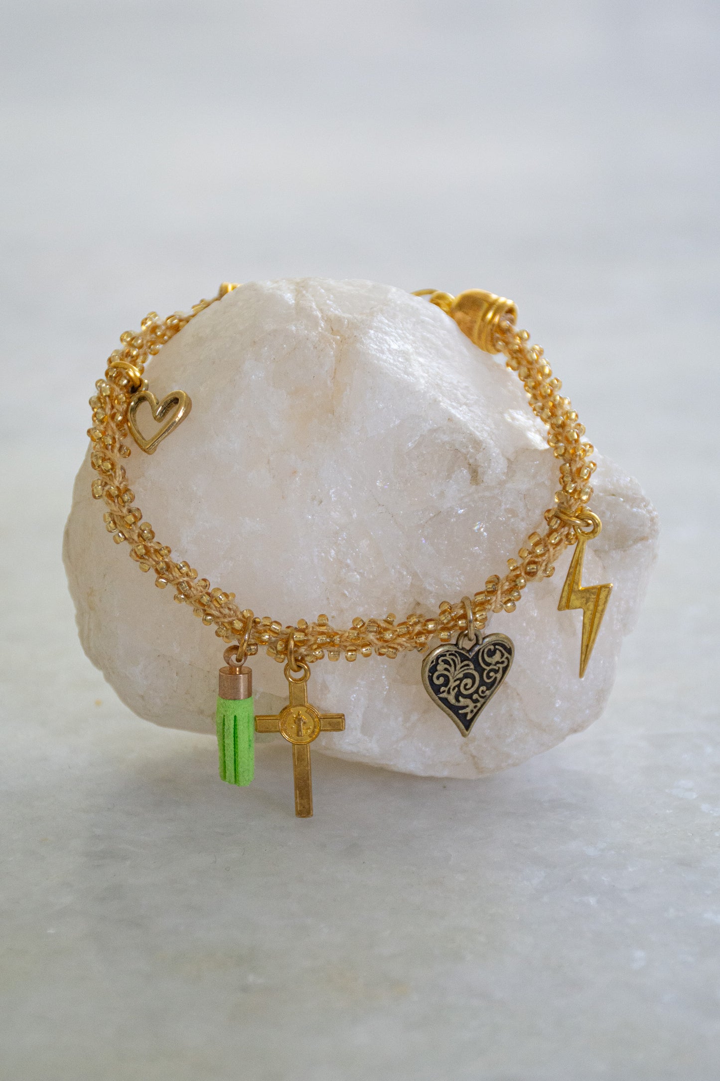 Pulsera Dorado claro