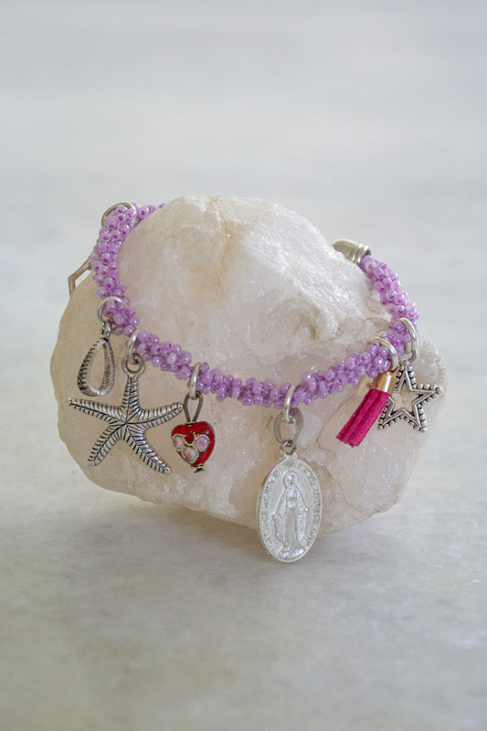 Pulsera Lila