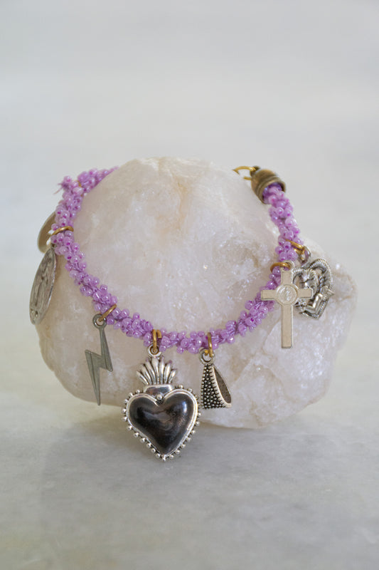 Pulsera Lila
