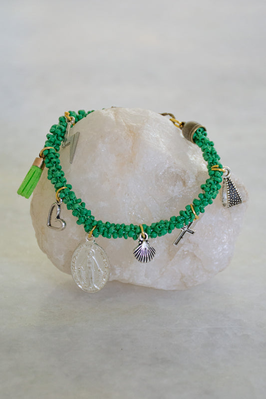 Pulsera verde