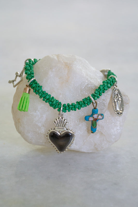 Pulsera verde