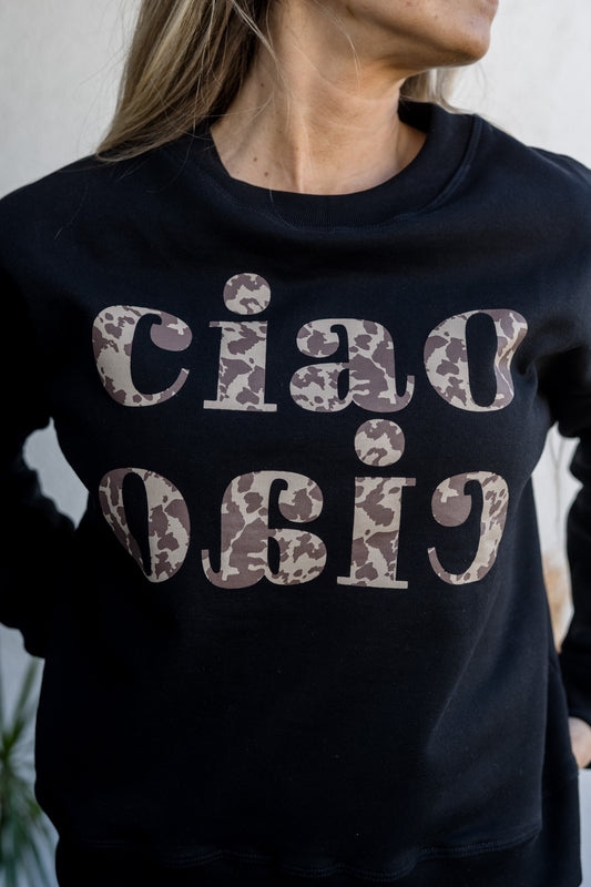 Polerón Mujer Ciao Ciao 100% Algodón