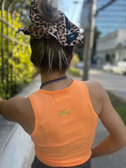 Musculosa Naranja