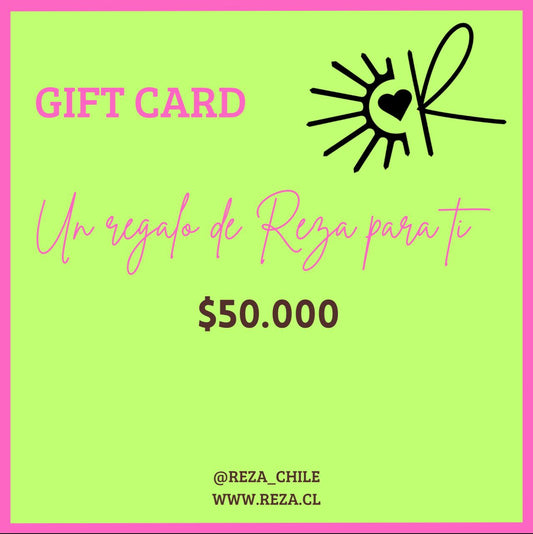Gift Card $50.000
