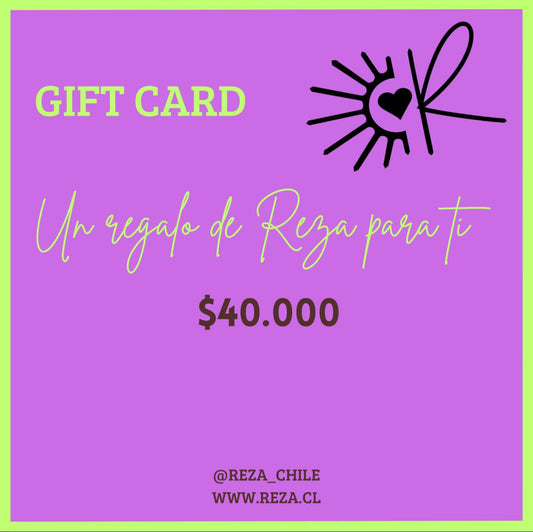 Gift Card $40.000