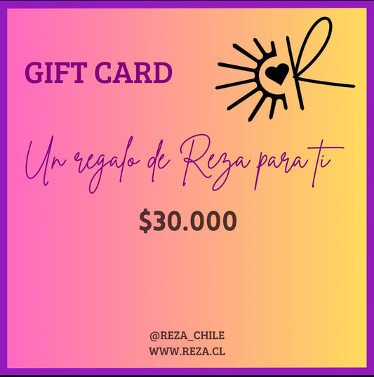 Gift Card $30.000