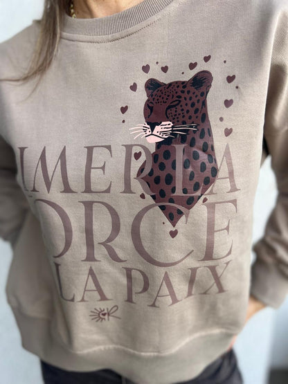 🤎 Polerón Aimer Crop Arena