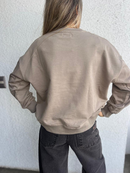 🤎 Polerón Aimer Crop Arena