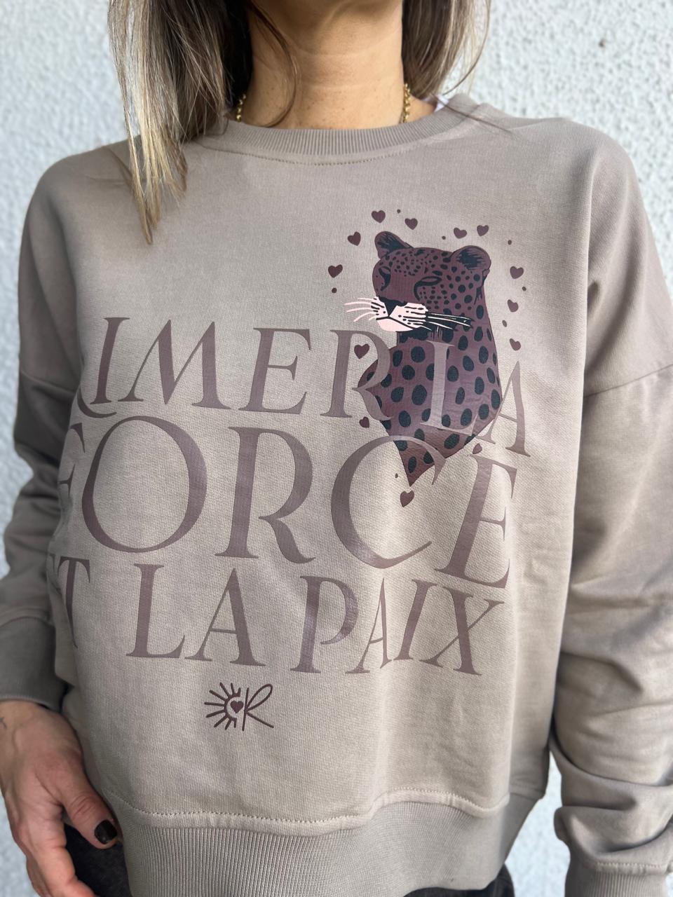 🤎 Polerón Aimer Crop Arena