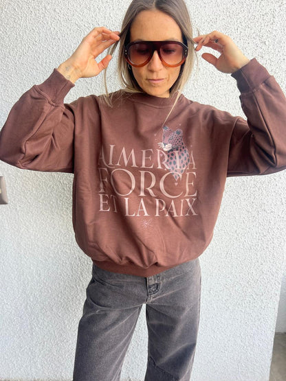 🤎 Polerón Aimer Café