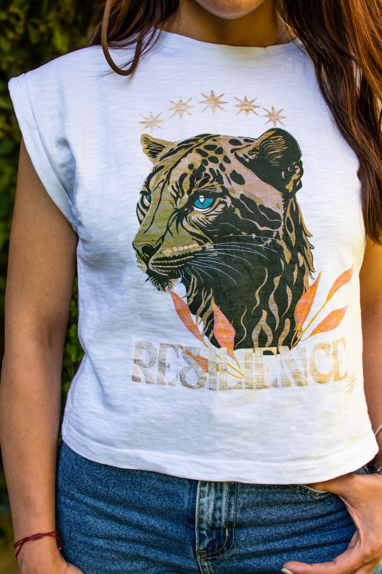 Polera manga corta Chita Tierra