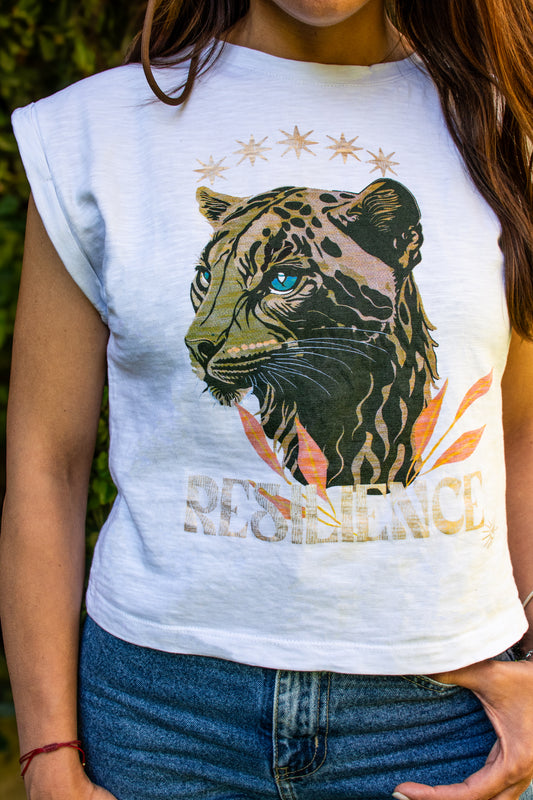 Polera manga corta Chita Tierra